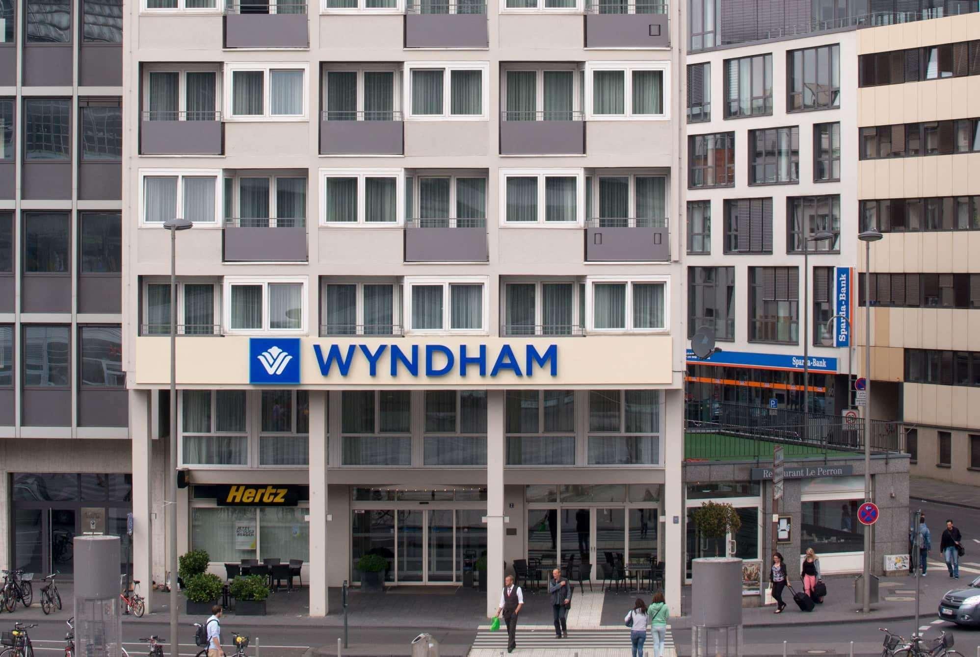 Wyndham Koeln Ξενοδοχείο Εξωτερικό φωτογραφία